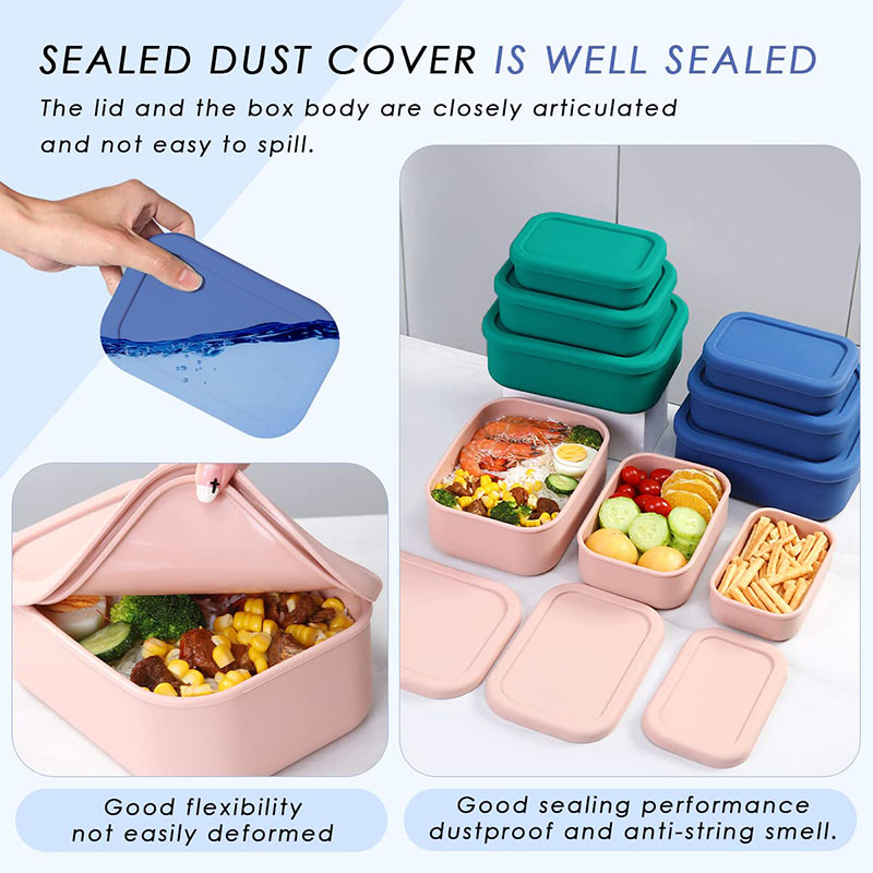 Auslaufsichere Bento-Lunchbox, – Meal Prep Kits Bewertung und Preis