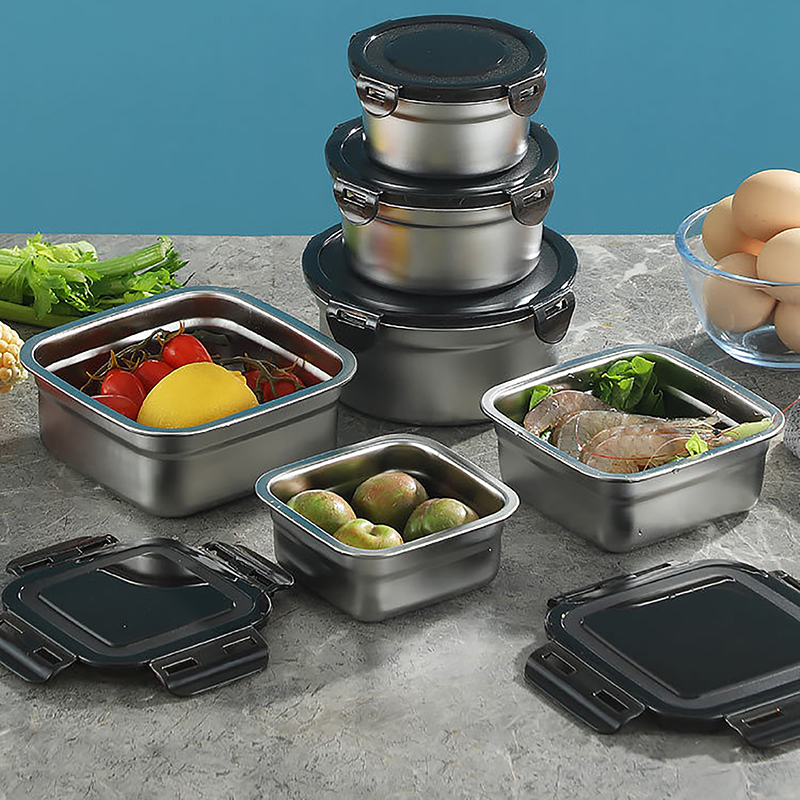 Edelstahl Lebensmittel behälte – Meal Prep Kits Bewertung und Preis