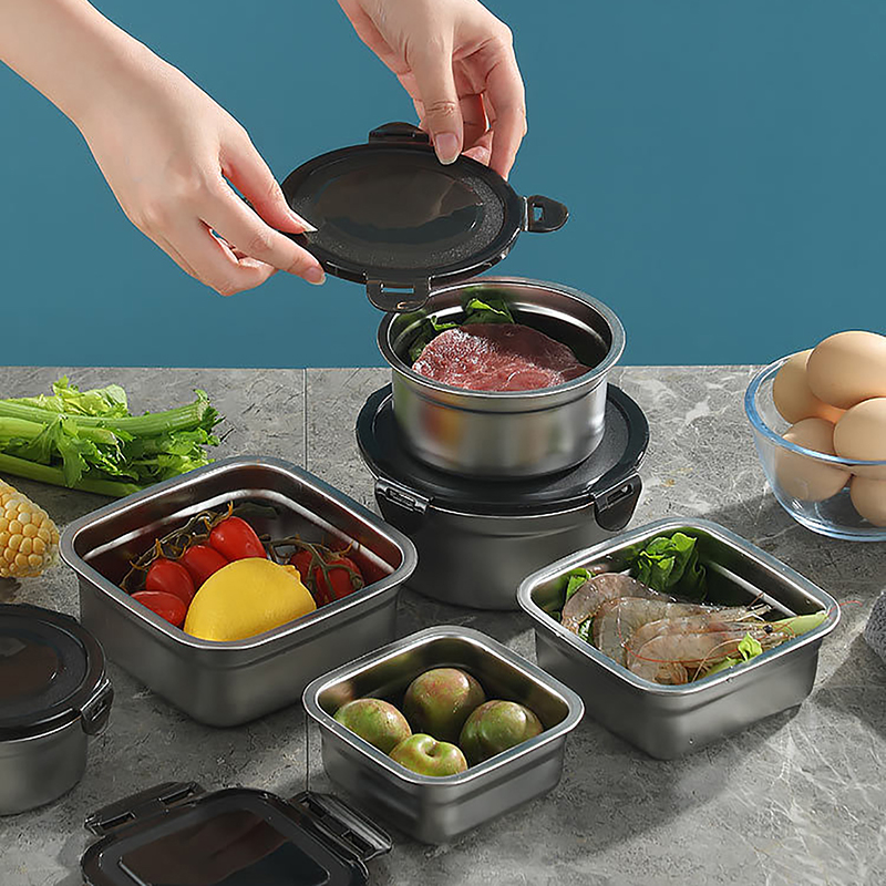 Edelstahl Lebensmittel behälte – Meal Prep Kits Bewertung und Preis