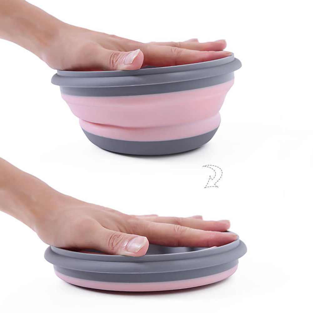 Tragbare Falten Lunch Box Schü – Salad Container Jar Bewertung und Preis
