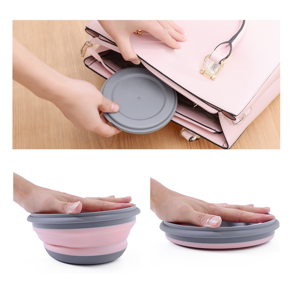 Tragbare Falten Lunch Box Schü – Salad Container Jar Bewertung und Preis