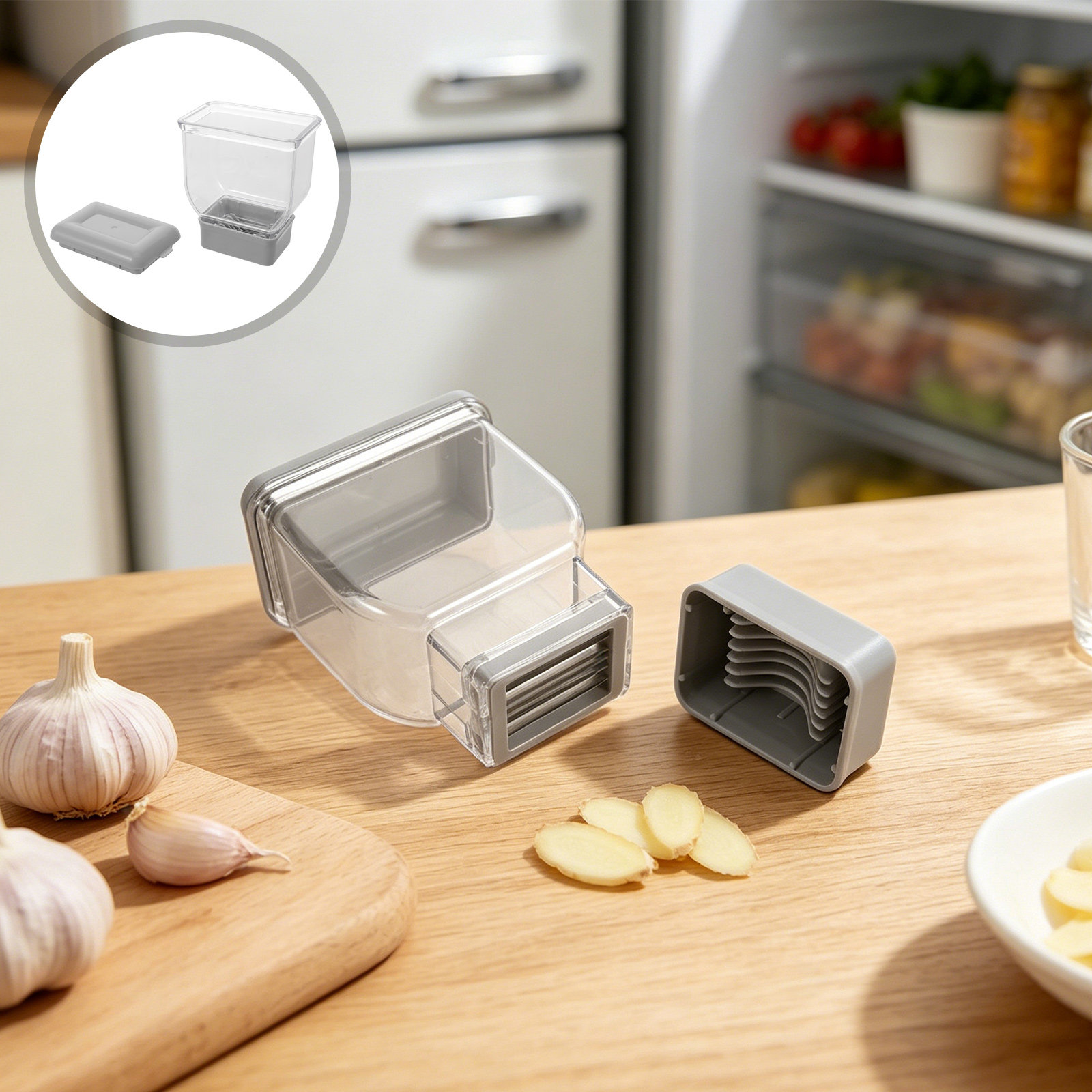 Mini-Knoblauchzerkleinerer, ma – Meal Prep Manual Bewertung und Preis